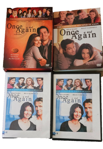Once again seasons 2 3 - &, 1,2,3