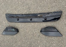 BMW X3M X4M Nero Lucido Set 3