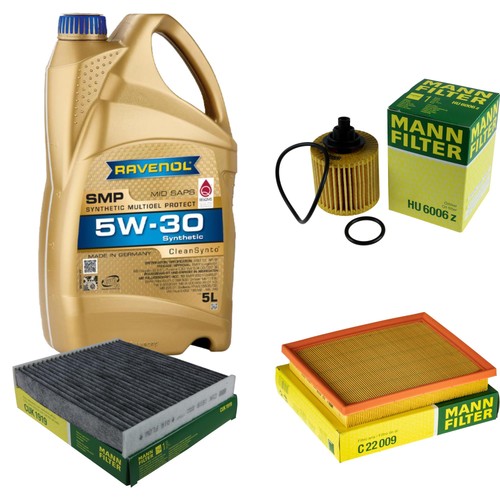 Controllo set 30 per - set, 5l