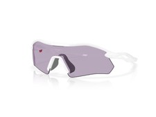 Occhiali da sole Oakley 9495D-0836 piastra radar bianco lucido con lenti Prizm ardesia