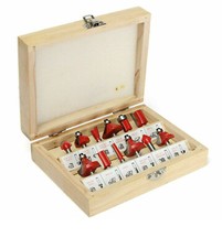 Set frese legno - 12,