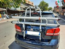 PORTABICI POSTERIORE 2 BINARI PER FIAT FREEMONT ANNO 2016 2 BICI UOMO DONNA MB