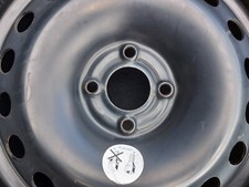 Cerchi ferro 16 Mitsubishi Colt nuova 4 x 100 mm 60,1 mm