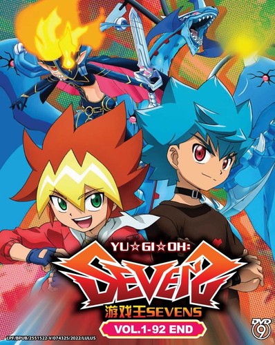 Sevens vol 1 - yu-gi-oh, vol.1-92