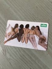 GERMANIA TELEKOM TELEFONKARTE PALMERS 12 DM Germany Rare 97 400.000 DTMe