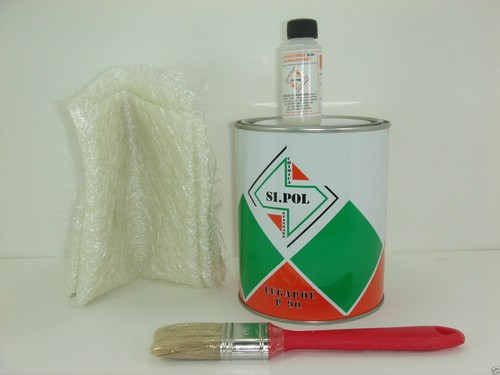 Kit vetroresina resina - kit,