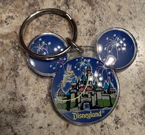 Portachiavi ricordo disneyland - ricordo,