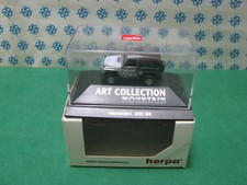 Vintage  -  MERCEDES 300 GE   " Mountain "   - H0 1/87 Herpa Art Collection