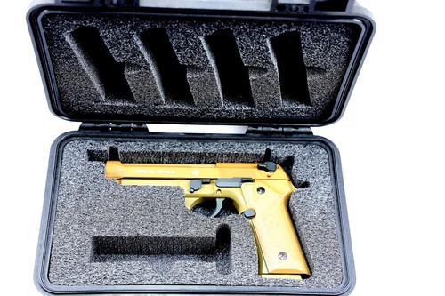Nuova schiuma per pistola