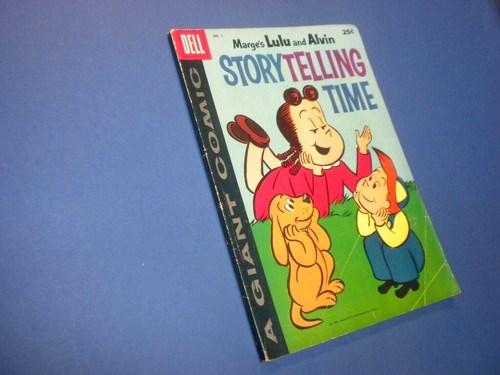 Little lulu and - and, alvin