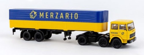 Brekina fiat 691t - 1/87,
