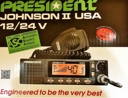 President electronics johnson - president,