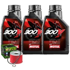 Kit Tagliando Olio Motul 300V