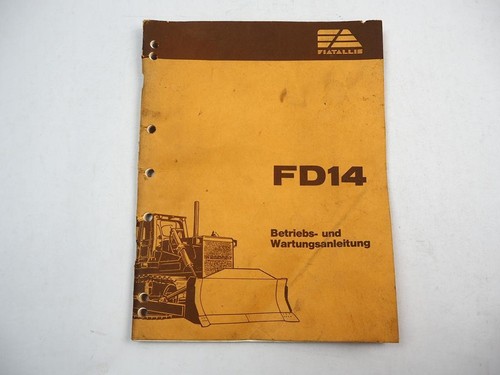 Fiat allis fiatallis fd14 - allis,