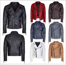 Giacca uomo vera pelle - ,