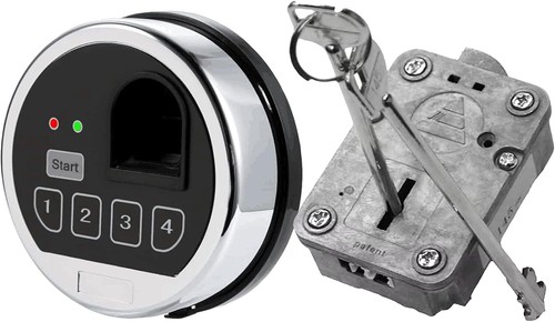 Serratura elettronica - , a