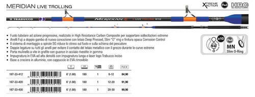 Canna pesca traina trabucco - pesca,