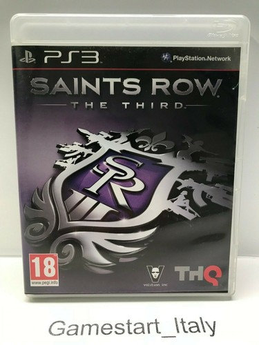 Saints row the third sony - saints,