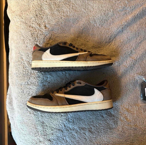 Travis scott air jordan - travis, 1