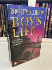 Robert McCammon Boy's Life