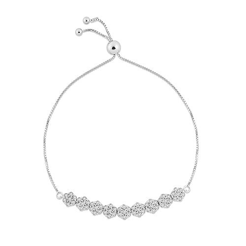 Bracciale argento sterling - in,