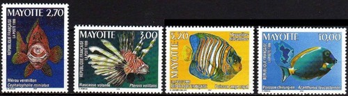Mayotte mnh - 71,