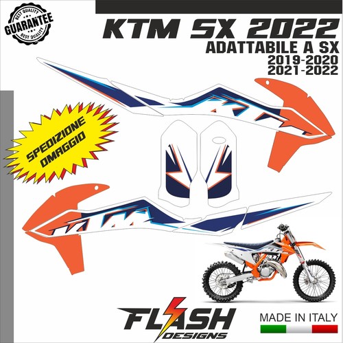 Ktm 2022 adesivi - in, kristal