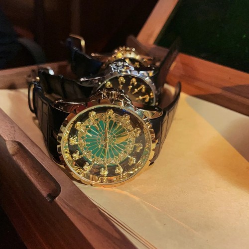Orologio uomo acciaio knights - uomo,