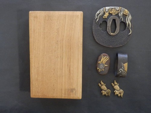 Set tosogu giapponese drago - set,