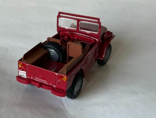 Fiat campagnola 59 polizia - ,