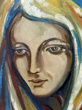 Quadro - Olio - Dipinto "Mia