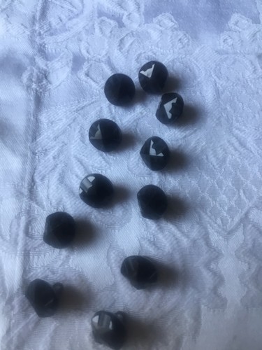 Victorian black glass - victorian, black-glass