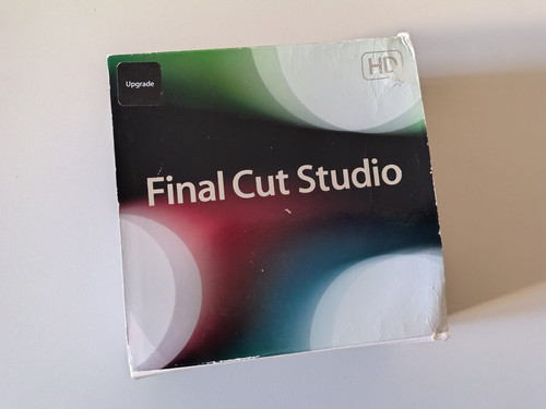Apple final cut studio 0 - cut, 3.0