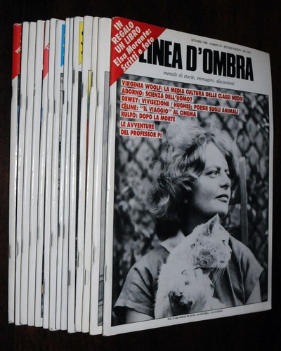 Linea ombra mensile - d'ombra., di