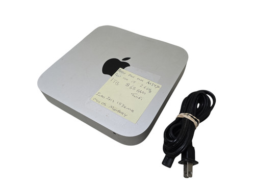 Apple mac mini a1347 dual - a1347, core