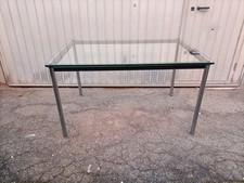 Modernariato - Tavolo LC 10 - Le Corbusier Per Cassina - 120 x 80