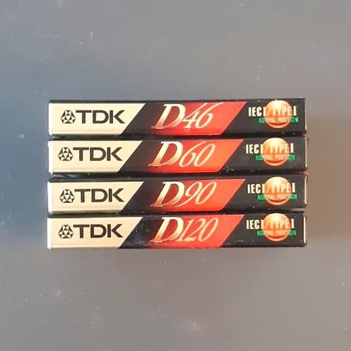 Audio cassette maxell tdk - audio,