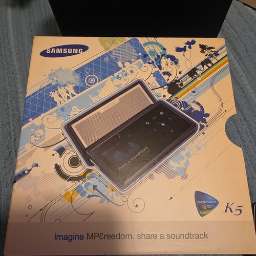 Samsung k5j lettore - samsung, mp3
