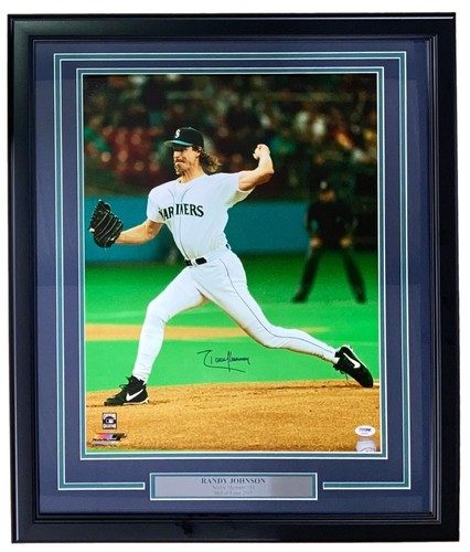 Foto firmata randy johnson - randy,