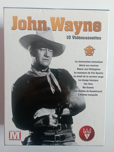 Coffret vhs john - coffret,