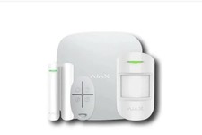 Ajax ANTIFURTO KIT ALLARME WIRELESS STARTERKIT 4G SENZA FILI (HUB 2.4G+ MOTIONPT