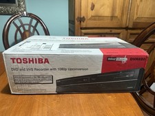 Toshiba DVR620 DVD/VHS