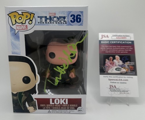 Tom hiddleston firmato loki - hiddleston,