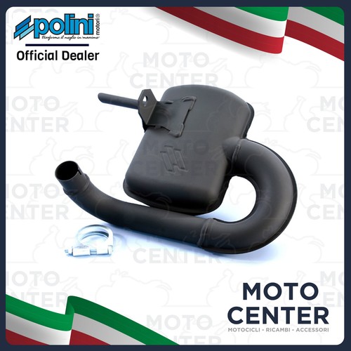 Marmitta polini original - marmitta,