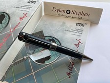 Montblanc writers Conan Doyle