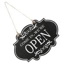  Open Closed Sign Cartello