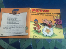 Pixi alt 113 Petzi trifft
