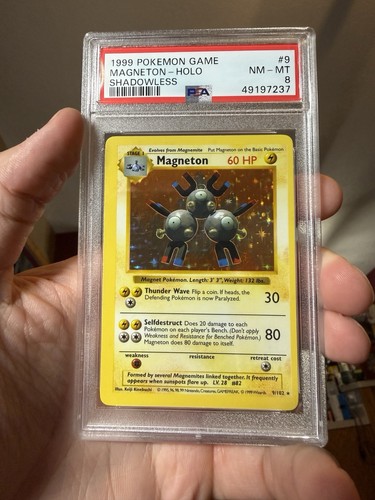 Pokémon shadowless - '99,
