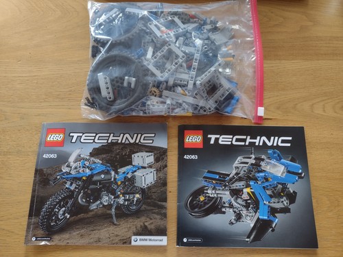 Lego technic 42063 moto - lego®,