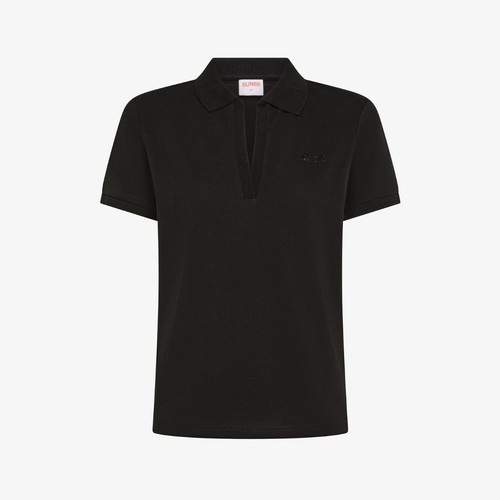 Polo sun68 strass piquet - sun68,